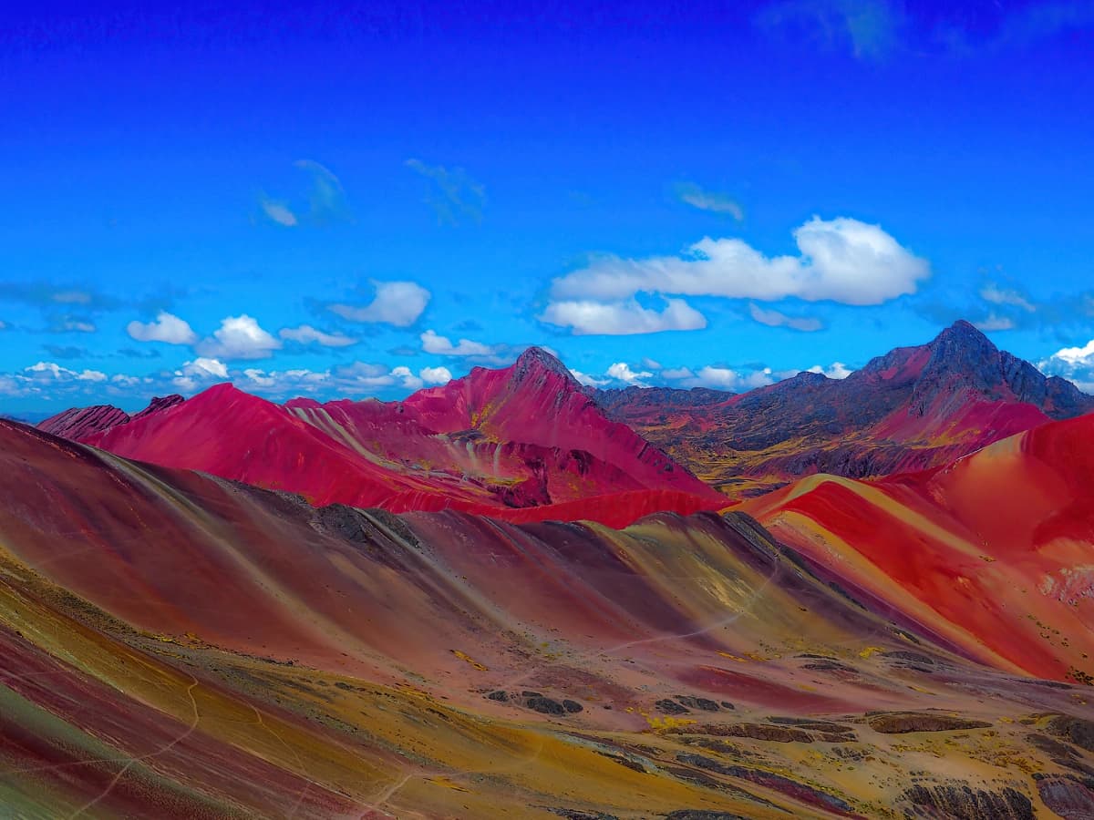 Montaña de Colores (Vinicunca)